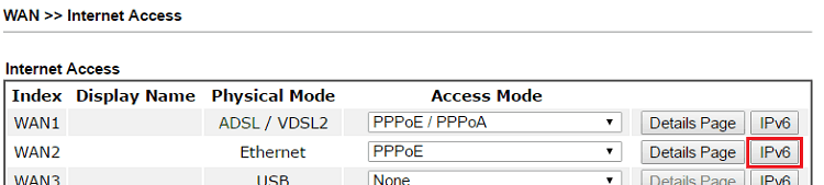 a screenshot of DrayOS Internet Access