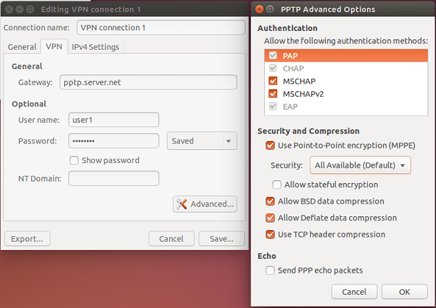скриншот Ubuntu