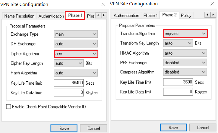 снимок экрана VPN Access Manager