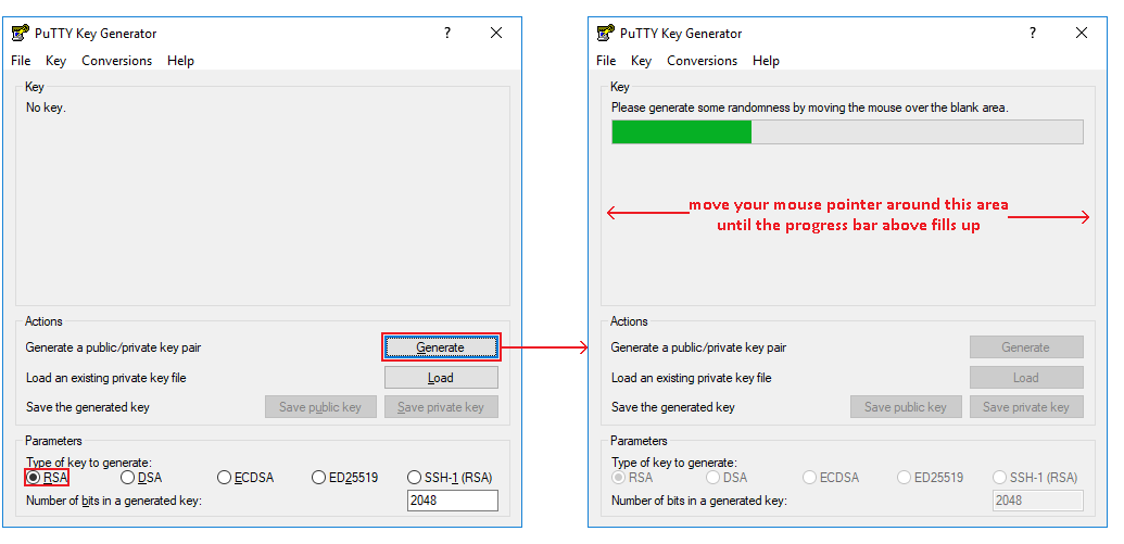How to generate rsa key puttygen 1.png