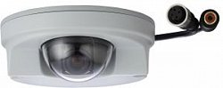 VPort P06-1MP-M12-CAM60-CT EN50155, HD, compact IP camera, M12 connector, 1 audio input, PoE, 6.0mm  - фото