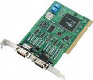Плата CP-132I 2 port RS-422/485 PCI bus card, Isolation 2 KV, 921 Kbps - фото