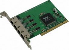 CP-104JU Universal PCI, 4-port RS-232, 921.6 Kbps, RG45-8pin - фото