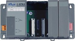 Модуль I-87K4 CR I/O expansion unit includes 20 W power, B841 back plane, 4 I/O slot - фото
