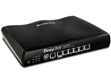 Купить VPN-роутер DrayTek Vigor2927 Dual-WAN: цена, характеристики, описание, фото