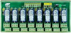 Модуль RM-208 CR 8-channel power relay module , 2 form C - фото