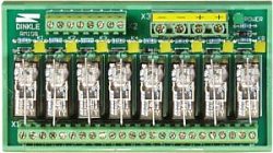 Модуль RM-108 CR 8-channel power relay module , 1 form C - фото